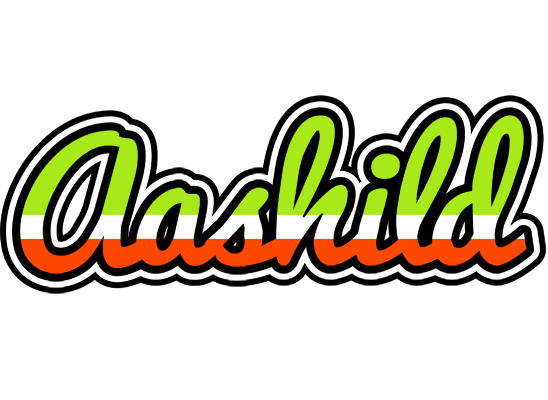 Aashild superfun logo