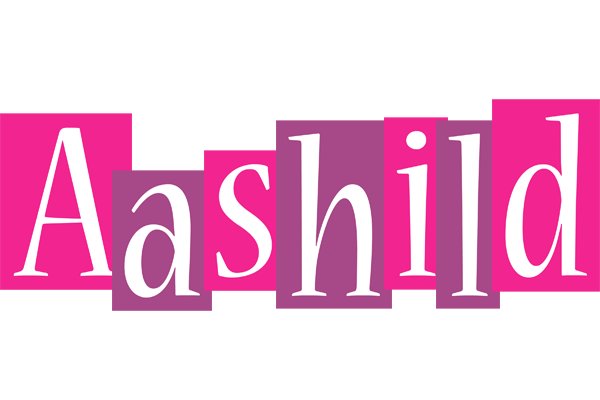 Aashild whine logo
