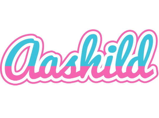 Aashild woman logo