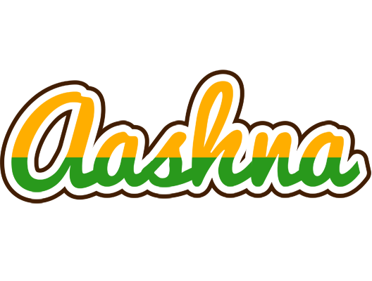 Aashna banana logo