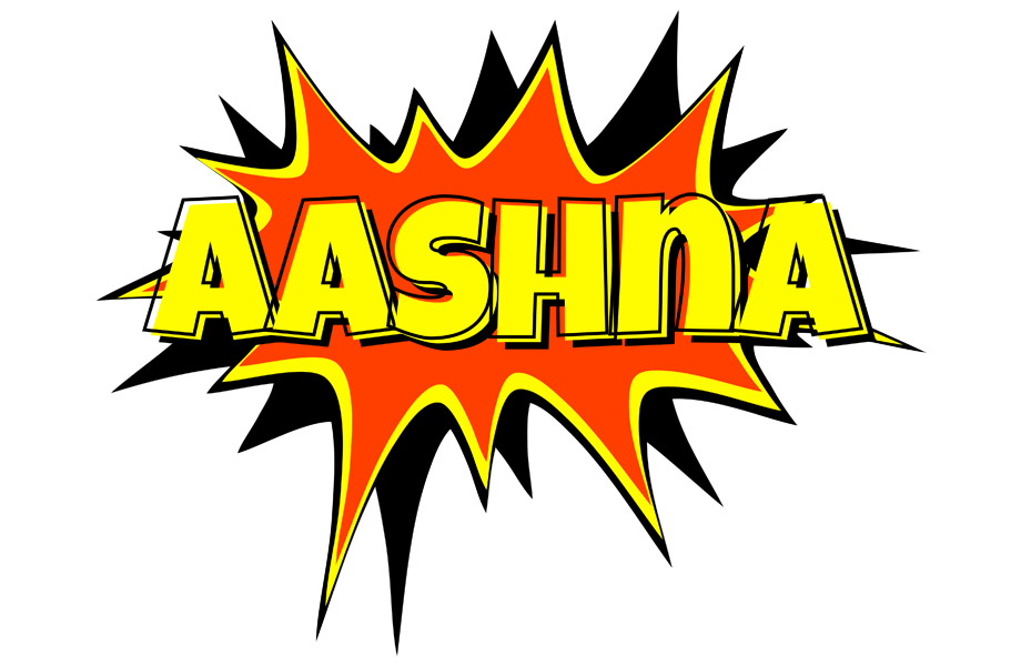 Aashna bazinga logo