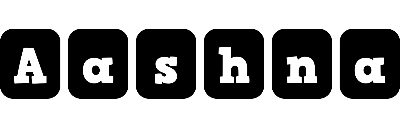 Aashna box logo
