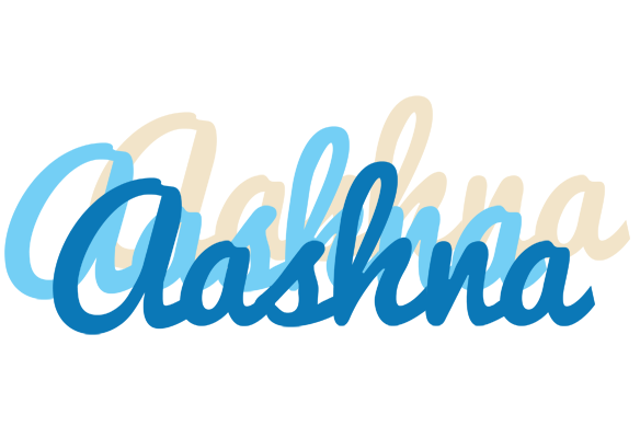 Aashna breeze logo