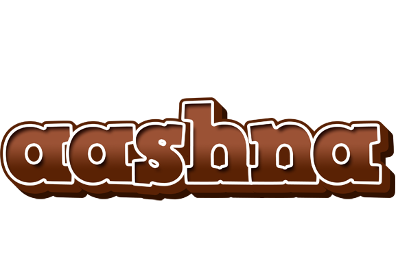Aashna brownie logo