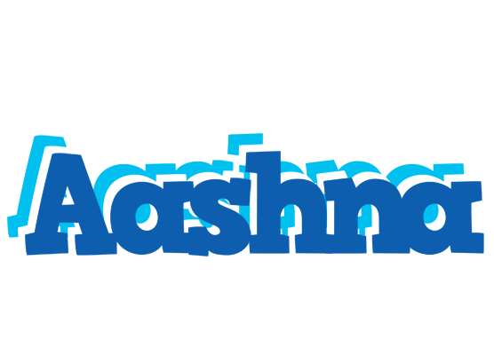Aashna business logo