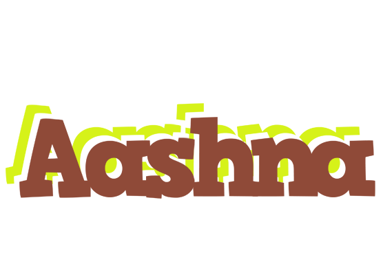 Aashna caffeebar logo