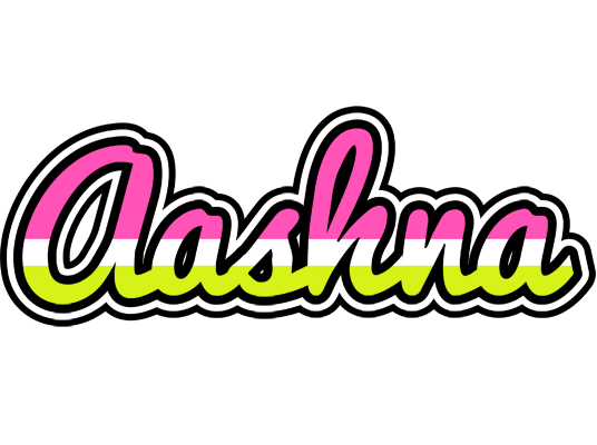 Aashna candies logo