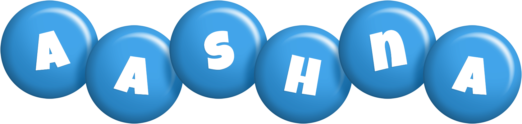 Aashna candy-blue logo