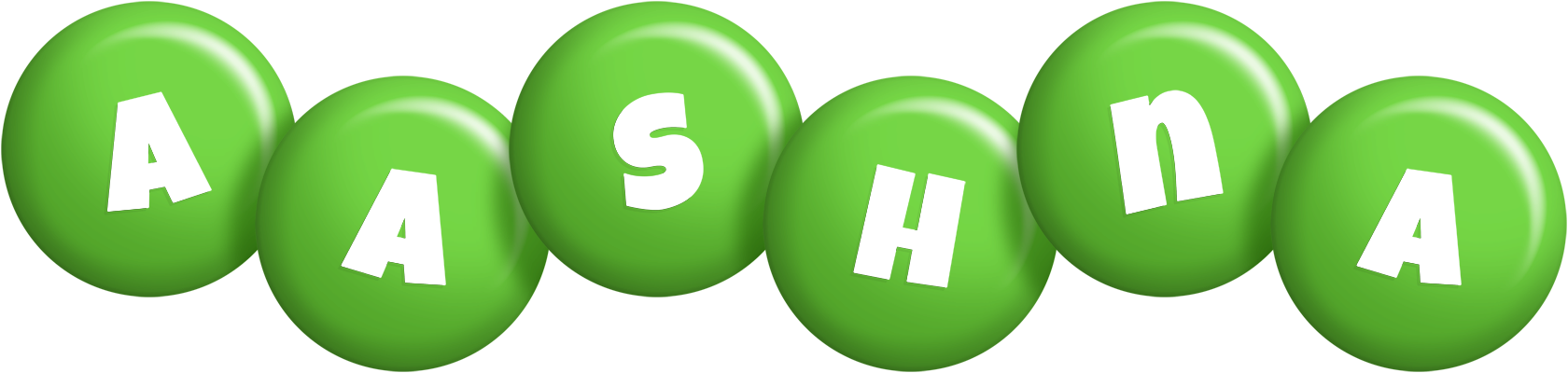 Aashna candy-green logo
