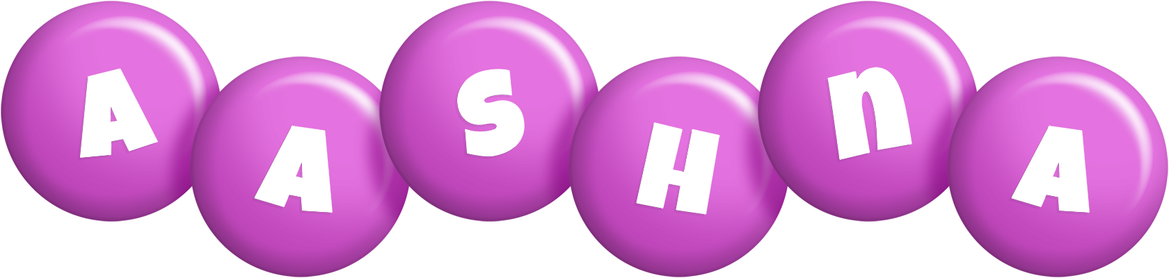 Aashna candy-purple logo