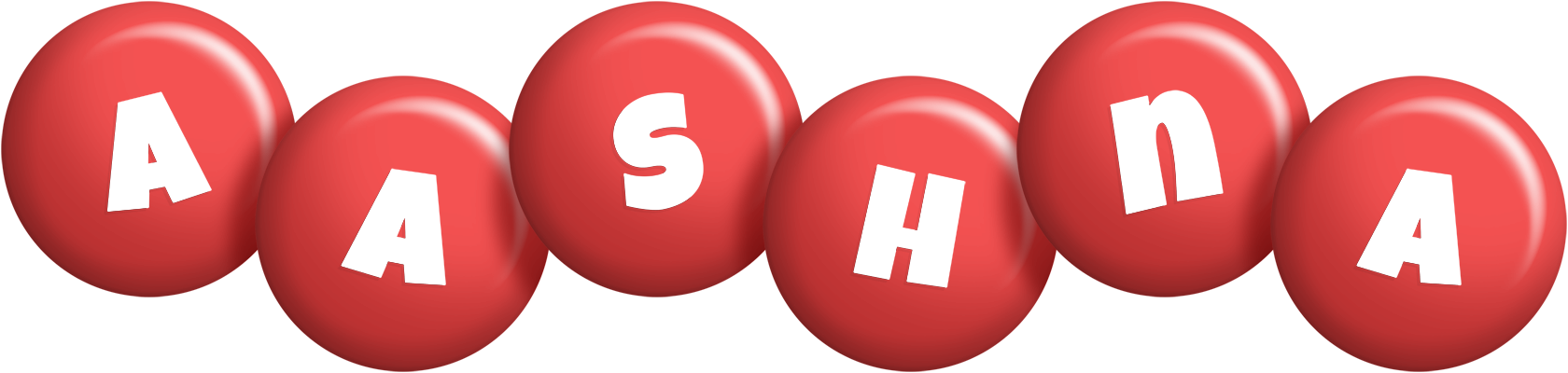 Aashna candy-red logo