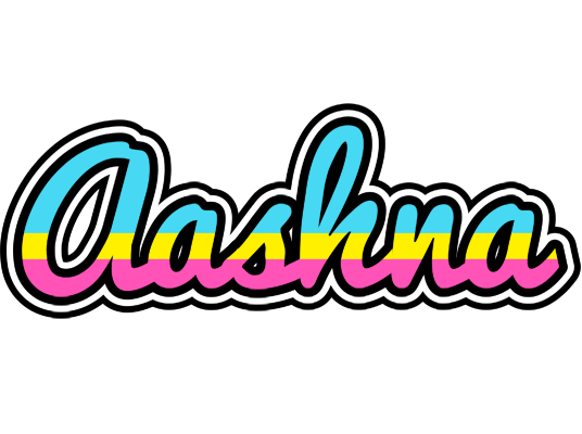 Aashna circus logo