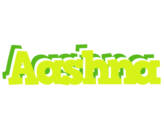 Aashna citrus logo