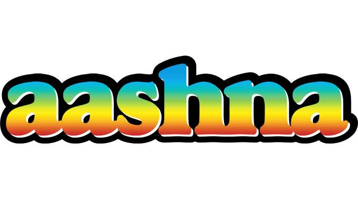 Aashna color logo