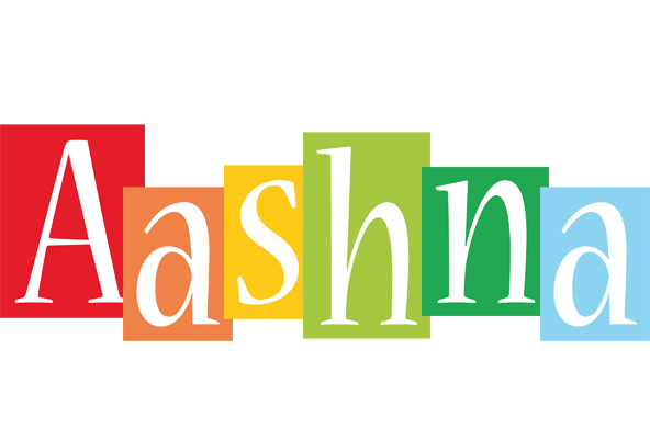 Aashna colors logo