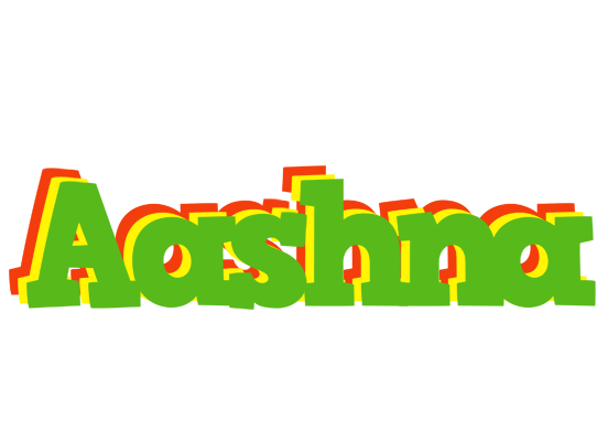 Aashna crocodile logo