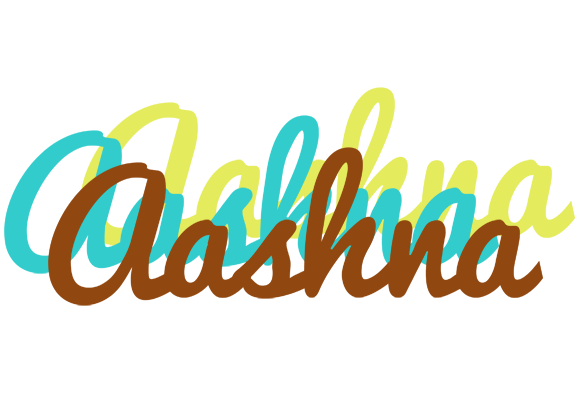 Aashna cupcake logo