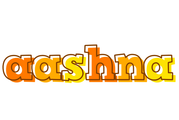Aashna desert logo