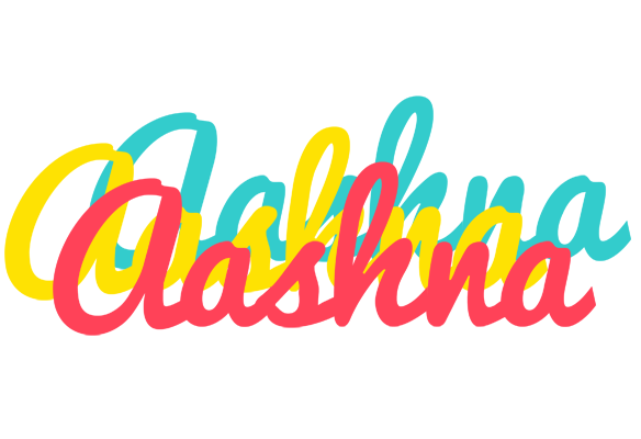 Aashna disco logo