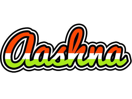 Aashna exotic logo