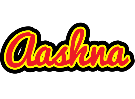 Aashna fireman logo