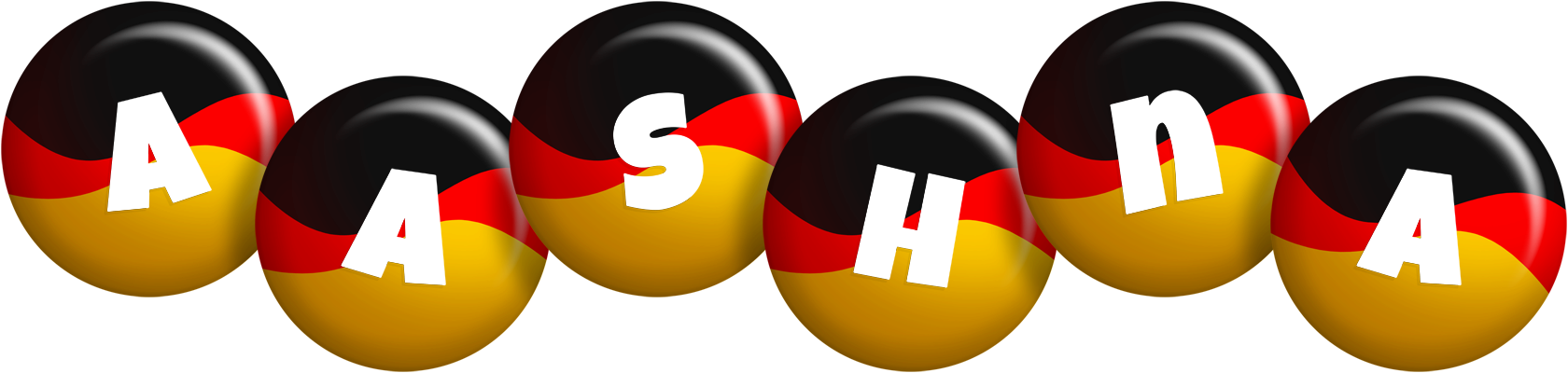 Aashna german logo