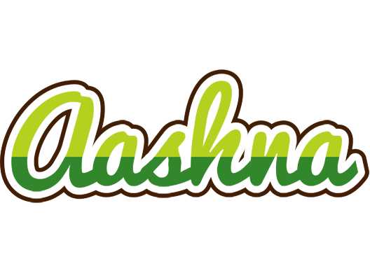 Aashna golfing logo