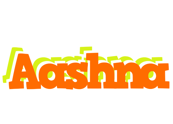 Aashna healthy logo