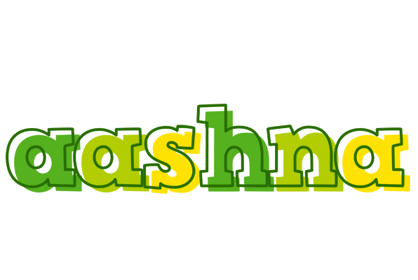 Aashna juice logo