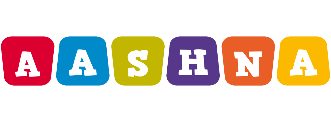 Aashna kiddo logo