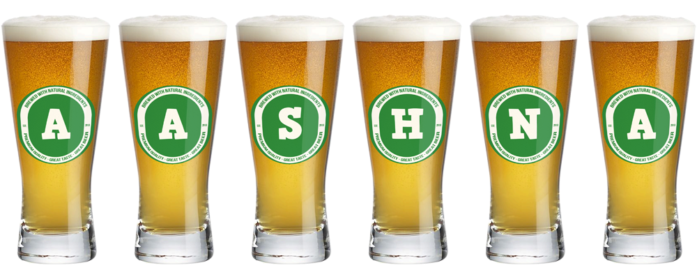 Aashna lager logo