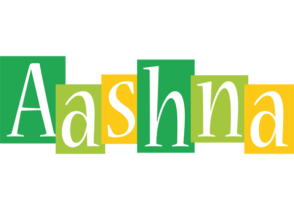 Aashna lemonade logo