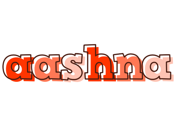 Aashna paint logo