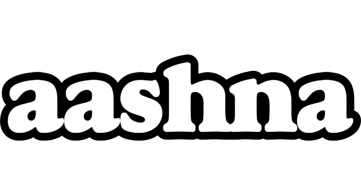 Aashna panda logo