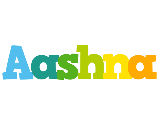 Aashna rainbows logo