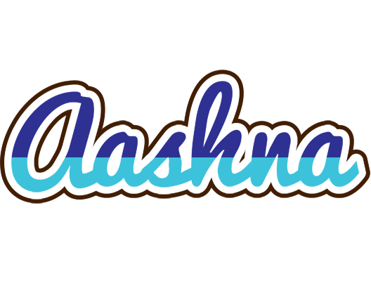 Aashna raining logo