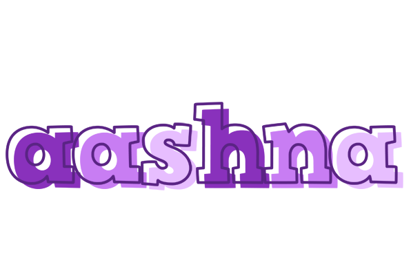 Aashna sensual logo