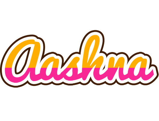 Aashna smoothie logo