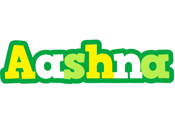 Aashna soccer logo