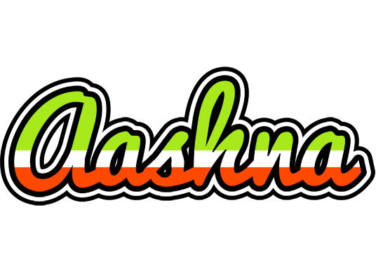 Aashna superfun logo