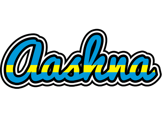 Aashna sweden logo