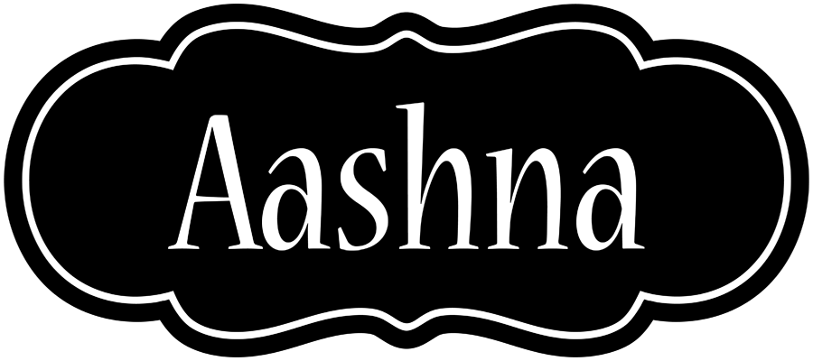 Aashna welcome logo