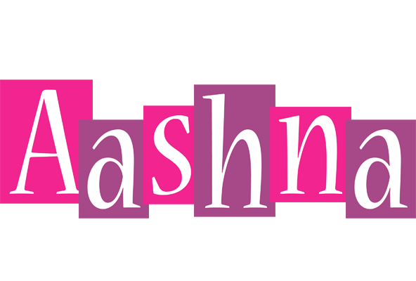 Aashna whine logo