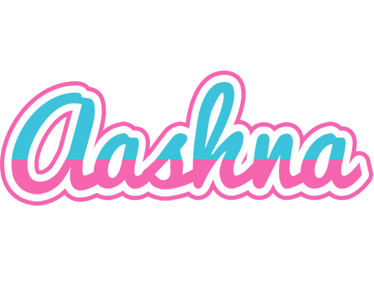 Aashna woman logo