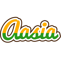 Aasia banana logo