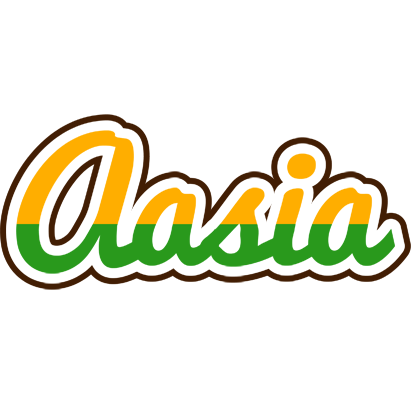 Aasia banana logo
