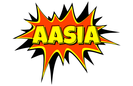 Aasia bazinga logo