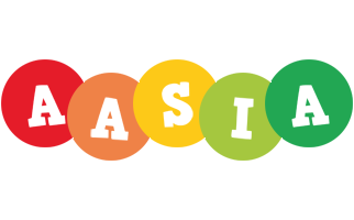 Aasia boogie logo