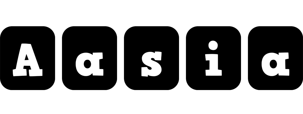 Aasia box logo