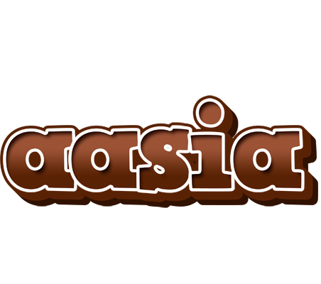 Aasia brownie logo